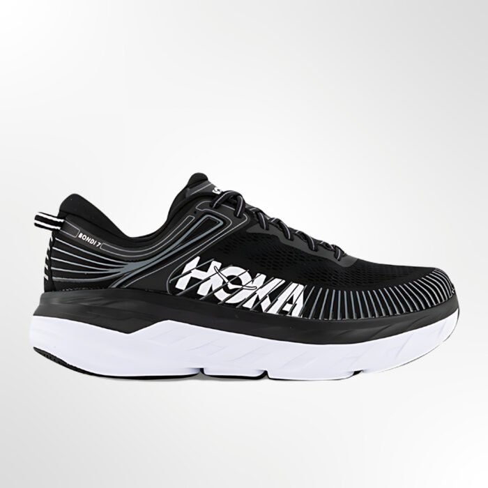 Women's Bondi 7 Running Shoes 'Black White'