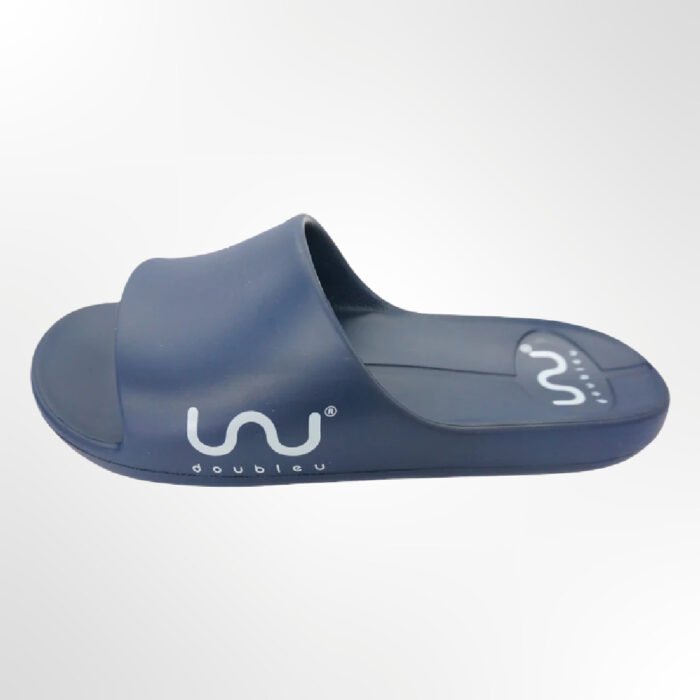 W3 MILANO SLIPPER FOR MEN- NAVY BLUE