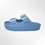 SAKURA SLIPPER FOR WOMEN- AZURO METAL