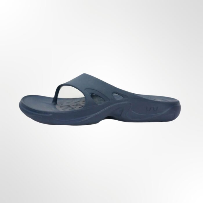 ROMA THONG Sandals- Navy Blue