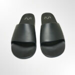 W3 MILANO SLIPPER FOR MEN- BLACK - Image 2