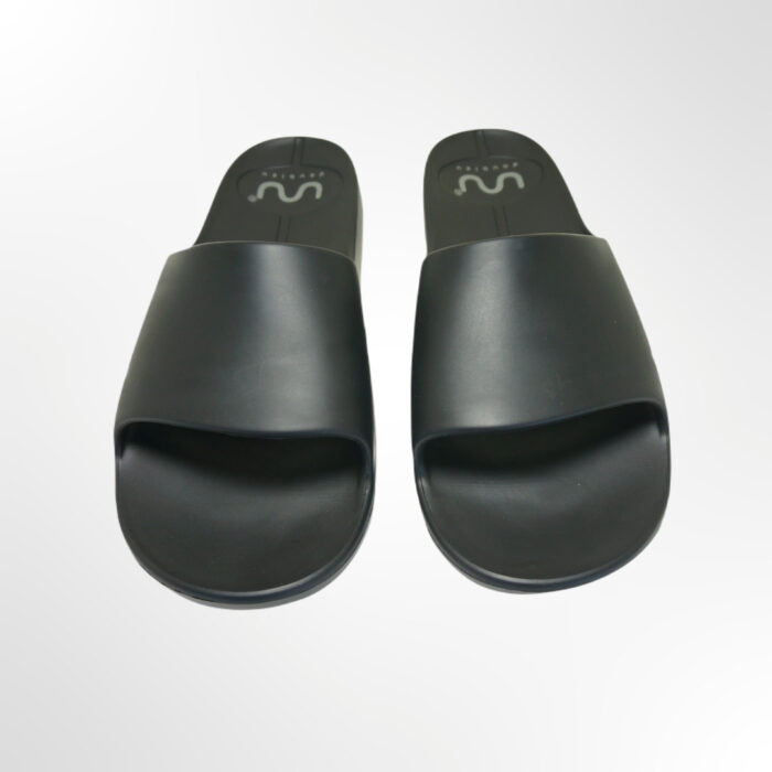 W3 MILANO SLIPPER FOR MEN- BLACK - Image 2