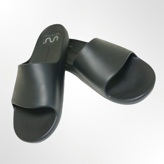 W3 MILANO SLIPPER FOR MEN- BLACK - Image 3