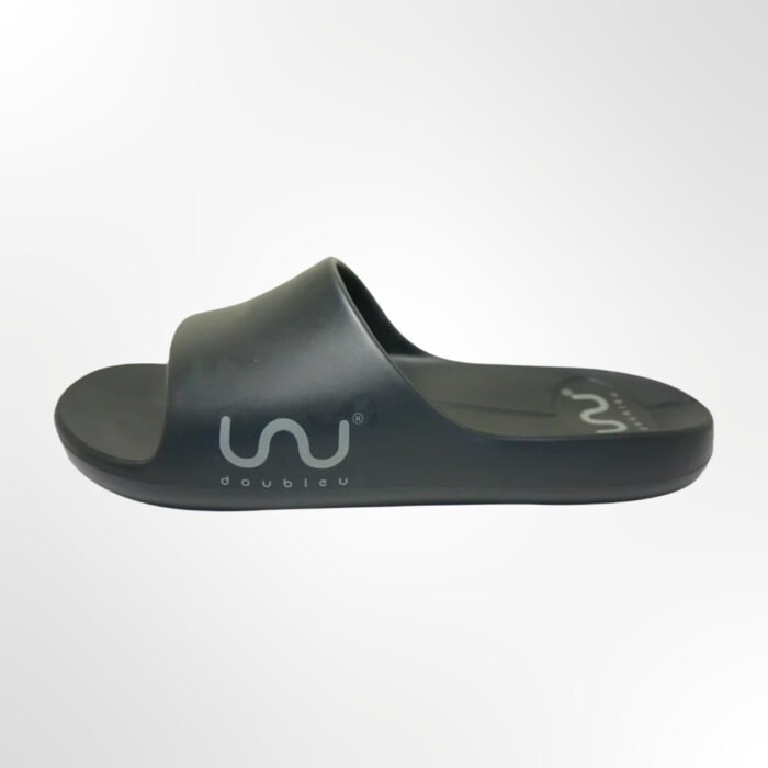 W3 MILANO SLIPPER FOR MEN- BLACK