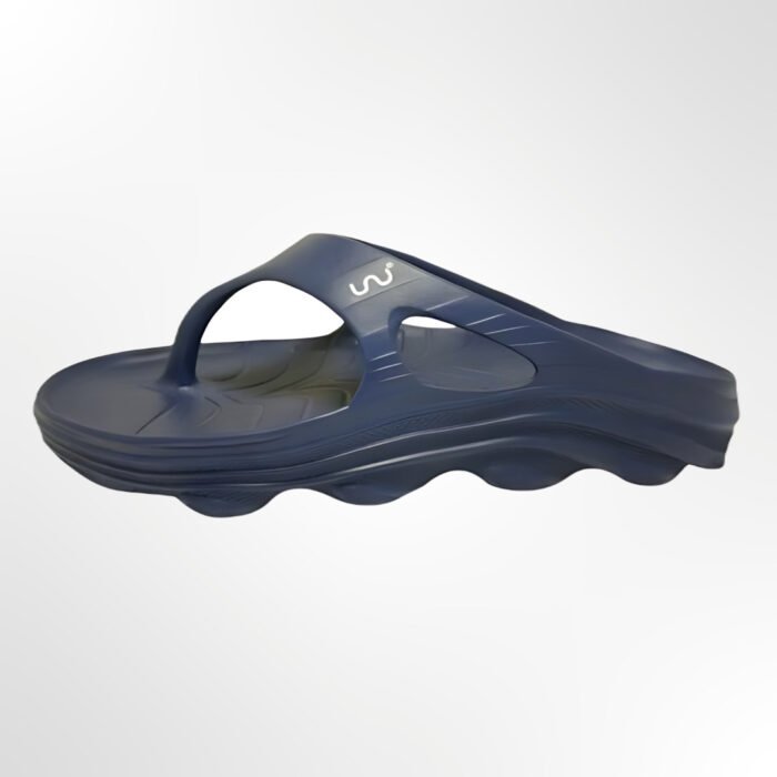 RIVA Slipper For Men- NAVY BLUE