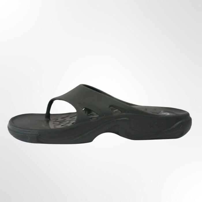 ROMA THONG Sandals- Black