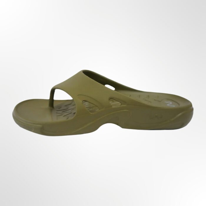 ROMA THONG Sandals- Olive