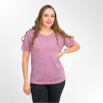 UA Vanish Seamless Keyhole Spacedye