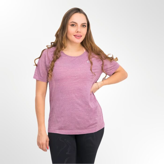 UA Vanish Seamless Keyhole Spacedye - Image 1