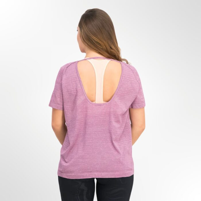 UA Vanish Seamless Keyhole Spacedye - Image 2