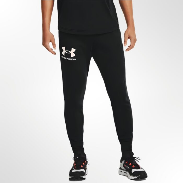 UA RIVAL TERRY JOGGER(Black) - Image 1
