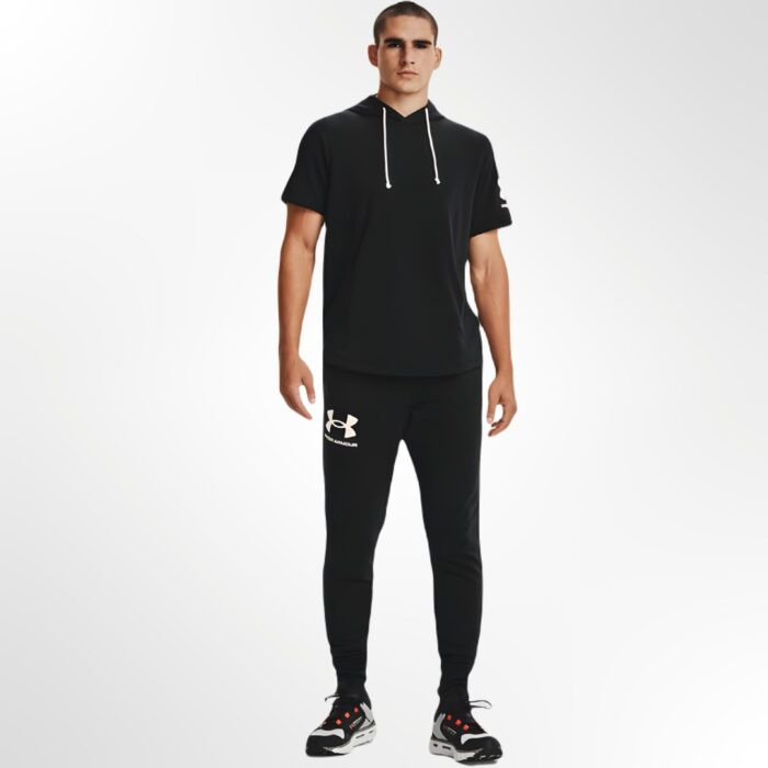 UA RIVAL TERRY JOGGER(Black) - Image 4