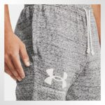 UA RIVAL TERRY JOGGER(Silver) - Image 3