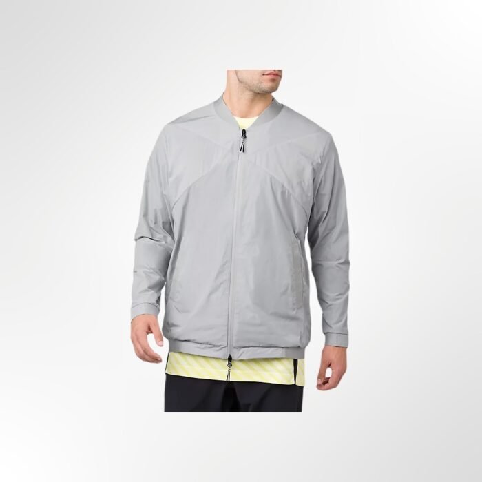 Men's WOVEN BOMBER JACKET