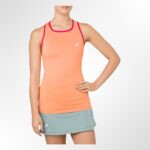 A woman wearing the ASICS Women's Running Tank Top