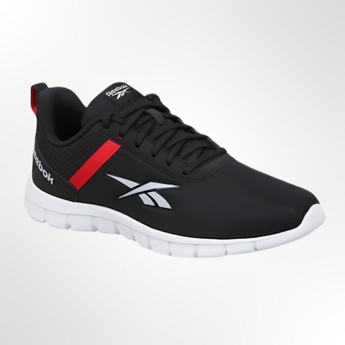 Reebok Men Emergo Runner Lp Black/Redrus/None Running Shoes