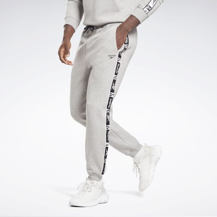 Reebok RI Tape Jogger Medium Grey Heather