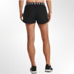 Under Armour Women's Play Up 3.0 Training Shorts - Image 2