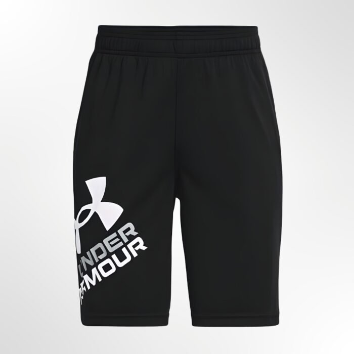 UA Prototype 2.0 Logo Shorts(Black)