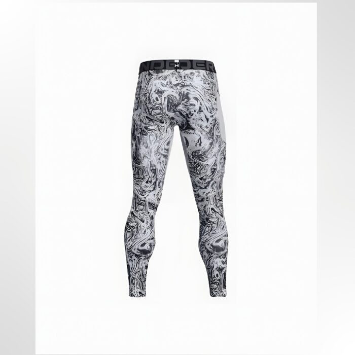 UA HG Armour Prtd Leggings - Image 2