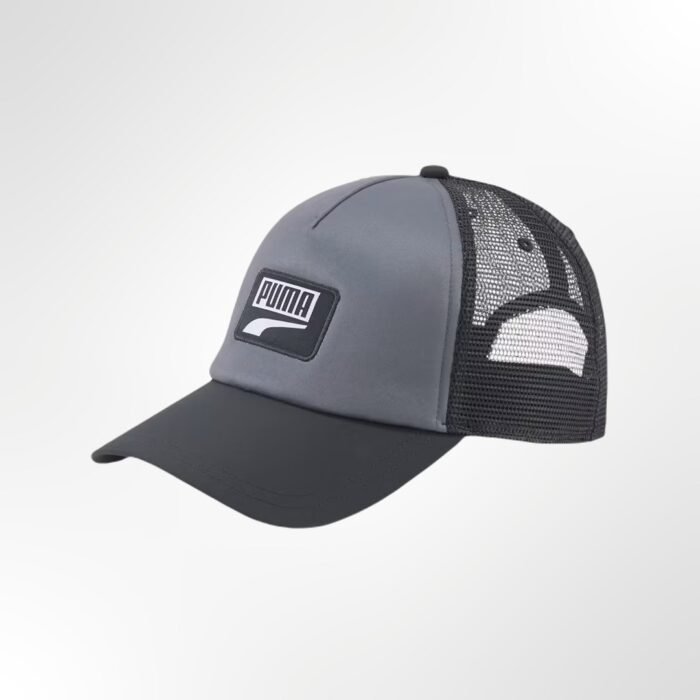 PUMA Trucker Cap Puma Black-CASTLEROCK