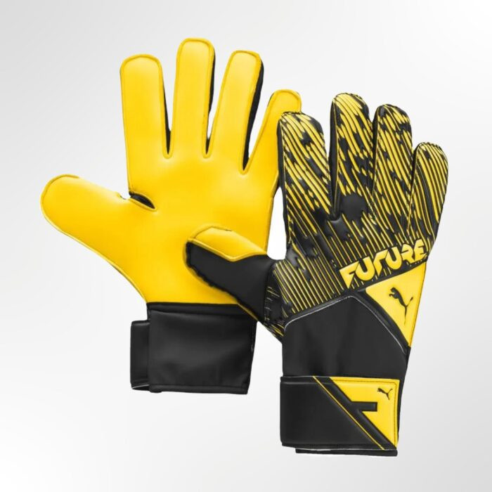 Yellow Goalkeeper Gloves