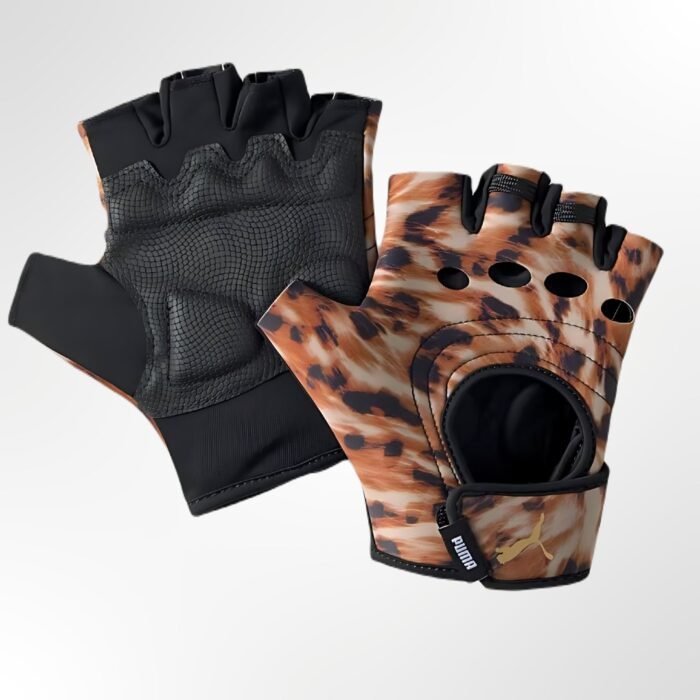 AT shift gloves Puma Black-safari glam