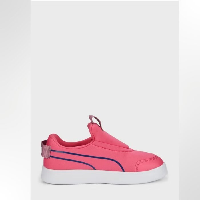 Kid's Courtflex v2 Slip On PS Sunset Pink-Soda