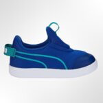 Puma Toddlers Boy Courtflex V2 Slip On Shoes