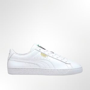 Puma Basket Classic XXI Lace Up Men White Sneakers