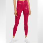 Women Regular Fit Pull On Training Leggings