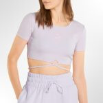 PUMA Classics Ribbed T-Shirt for Women