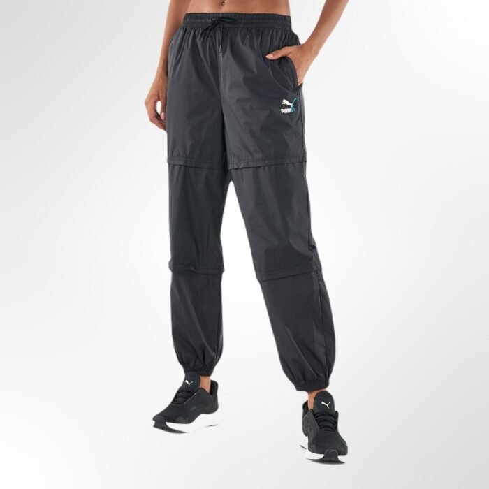 Crystal G. Woven Pants Puma Black