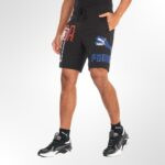 Men Sportswear Fit Graphic Print Training Shorts
