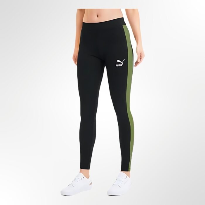 Classics Logo T7 Legging Puma Black-Sunn