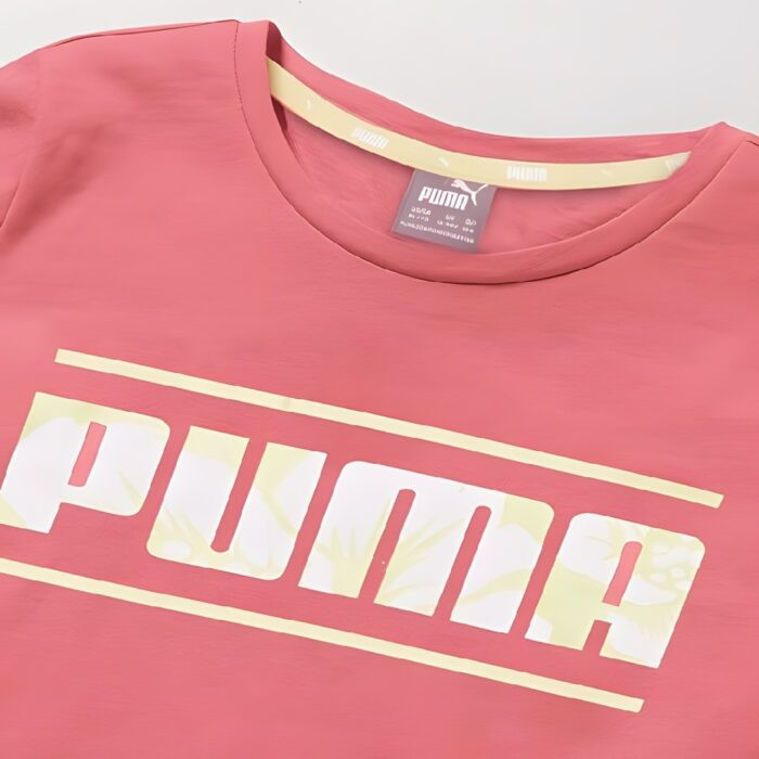 PUMA Alpha Girls Sports Shirt - Image 3
