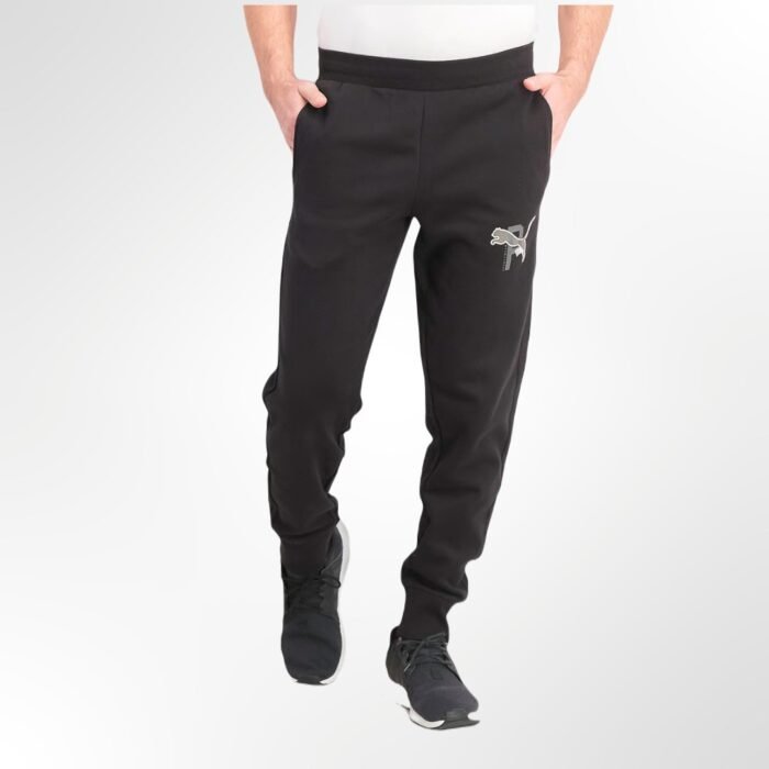 ATHLETICS Pants FL cl Puma Black