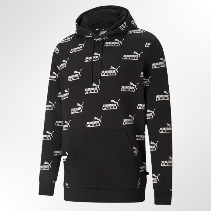 AMPLIFIED AOP Hoodie TR Puma Black