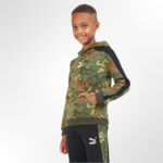 Kids Classics Graphic Printed Camo Hoodie