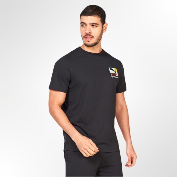 CLASSICS BRAND LOVE Tee PUMA Black