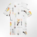Men Classics Brand Love Allover Print T-Shirt