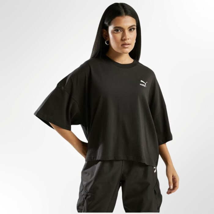 PUMA Classics Oversized T-Shirt for Women