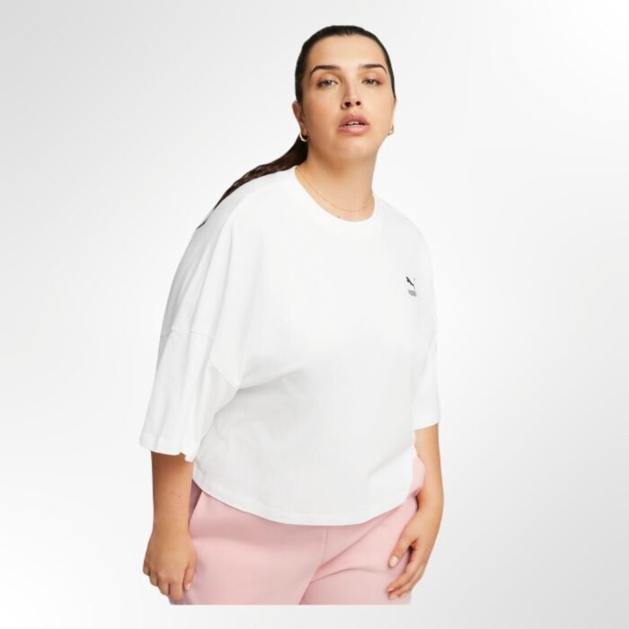 CLASSICS Oversized Tee PUMA White