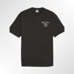 Men Sportswear Fit Short Sleeve Training Black T-Shirt