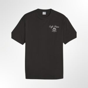 Men Sportswear Fit Short Sleeve Training Black T-Shirt