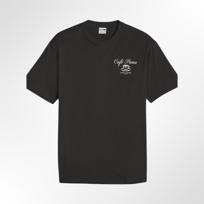 Men Sportswear Fit Short Sleeve Training Black T-Shirt
