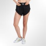 Women Sportswear Fit Drawstring Training Short
