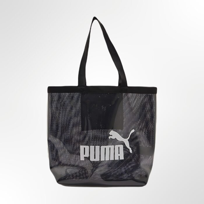 Core Transparent Shopper Puma Black-7887