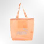 Puma Core Transparent Shopper Tote Bag
