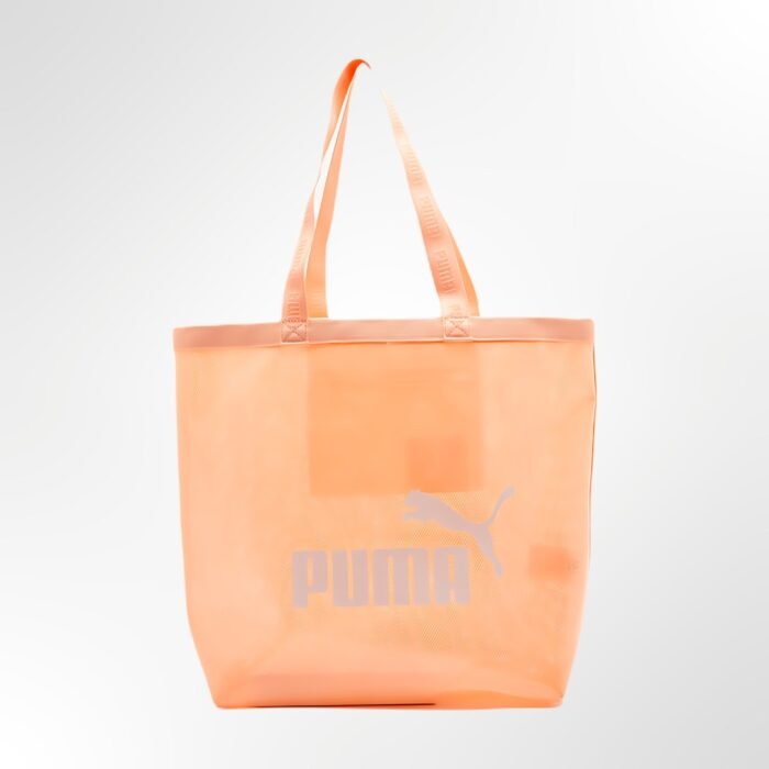 Core Transparent Shopper Peach Pink-7887